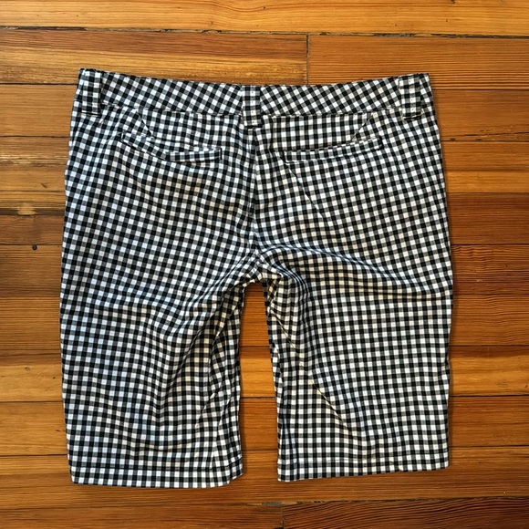 Gingham Bermuda Shorts - Picture 3 of 3